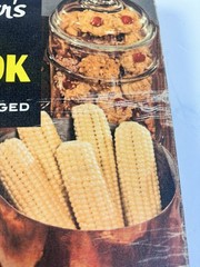 Betty Crocker’s Picture 5-Ring BINDER Cook Book Revised & Enlarged 1956 USA