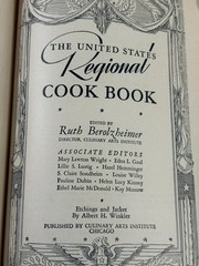 Set of 2 Sears Roebuck $ Co. Cookbook 1947 HC US Regional & American Womens