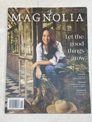 Magnolia Journal Magazine Joanna Gaines Spring 2022 Let Good Things Grow Plants