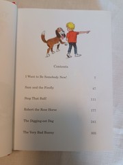 1995 Dr. Seuss The Big Red Book of Beginner Hard Cover 6 Stories Book 344 Pages