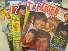Lot of 6 Teen Magazines – Tiger Beat- Fave (Missing Pages, Cutouts)
