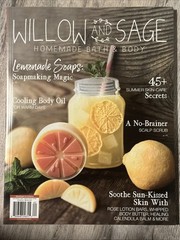 Willow and Sage HomeMade Bath Body Magazine May June July 2026