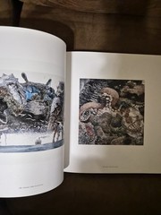 The Pen Manabu Ikeda Japanese Art Book 2017 Technical Pen Painting Japan