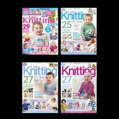 Love Knitting for Baby Magazine 36 Issues on USB + Immediate Bonus