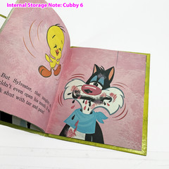 Tweety and Sylvester Picnic Problems Whitman Tell-A-Tale Children’s Looney Tunes