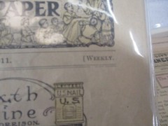 Little Learners Paper The Sixth Valentine & The Sugar Cookie Lady 1911 Antique