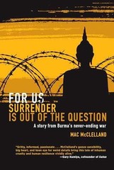 For Us Surrender Is Out of the – Paperback, by McClelland Mac – Very Good