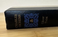 Oliver Twist by Charles Dickens Vintage Hardcover Nelson Doubleday Classic
