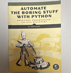Al Sweigart Automate the Boring Stuff with Python Paperback English Python 3