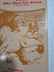 RARE Blacks Who Died for Jesus by Mark Hyman 1988 A History Book Christian Afro