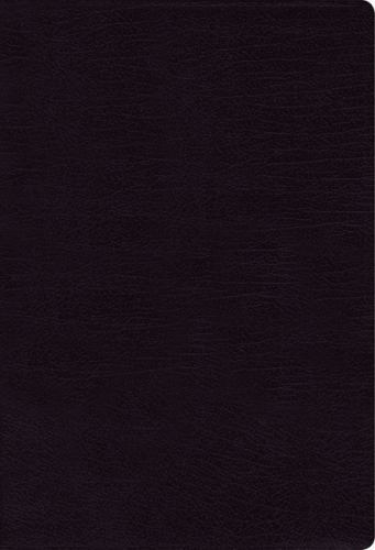 NASB, Thinline Bible, Giant Print, Bonded Leather, Black, Red Letter Edition, 19