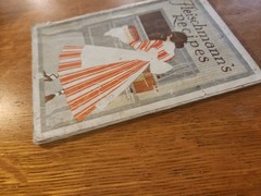 Fleischmann’s Recipes Book 1915 Vintage Baking Raised Bread Paperback