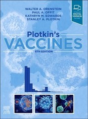 Plotkin’s Vaccines 8th Edition by Paul A. Offit (English) Hardcover Book