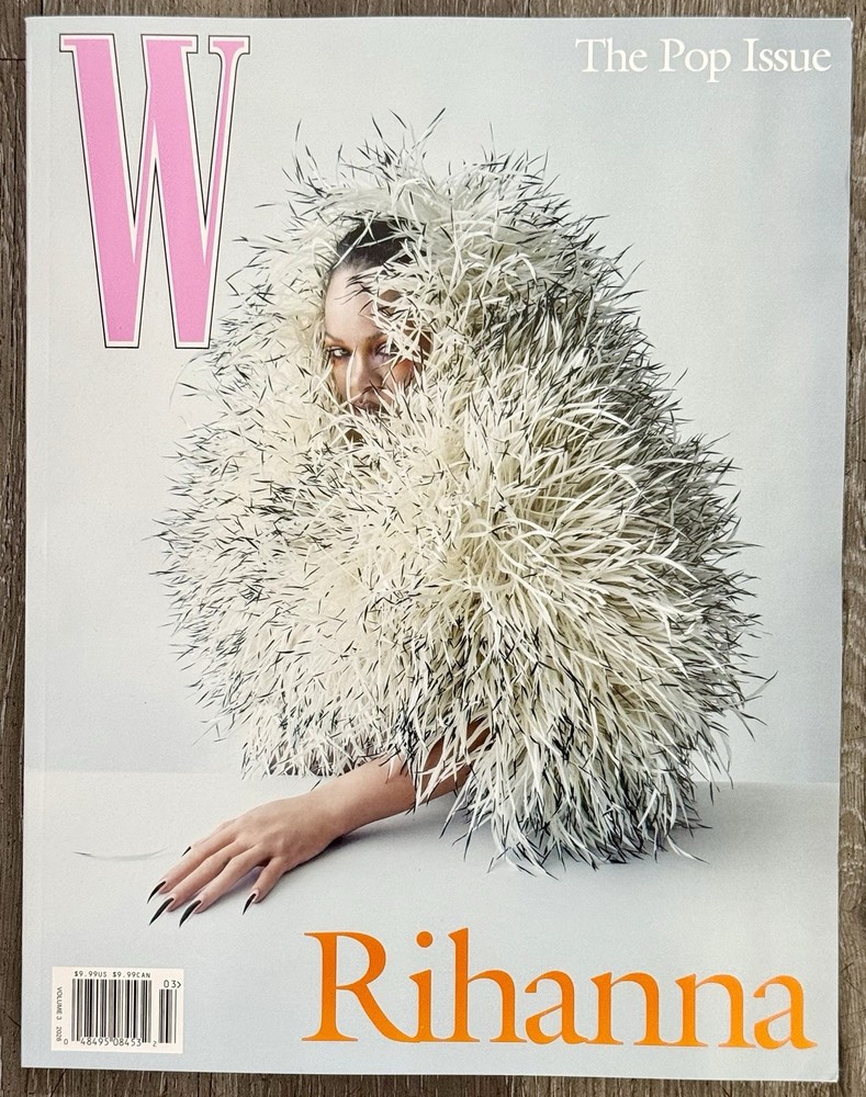 W MAGAZINE-VOLUME 3, 2026-RIHANNA – THE POP ISSUE – BRAND NEW