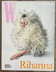 W MAGAZINE-VOLUME 3, 2026-RIHANNA – THE POP ISSUE – BRAND NEW