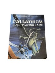 1989 The Palladium Role-Playing Game Revised Edition 6th Print Fantasy Rpg