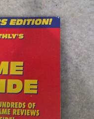 Electronic Gaming Monthly – Video Game Buyer’s Guide 1992 High GRADE COMPLETE