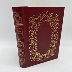 Writings of Thomas Jefferson Leather Bound By Easton Press Saul Padover