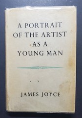 Vintage A Portrait of an Artist as a Young Man by James Joyce (1954 HC w/DJ)