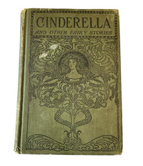 Cinderella and Other Fairy Stories Andrew Lang H.J. Ford Jacomb Hood Illus 1926