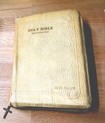 Bogue Family Bible (Bible Rescue #869)
