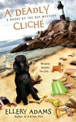A Deadly Cliche (A Books by the Bay Mystery) – Mass Market Paperback – GOOD