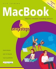 MacBook in Easy Steps Paperback Nick Vandome