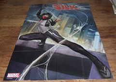 MARVEL HUNT FOR WOLVERINE FOLDED PROMOTIONAL POSTER 36″ by 24″ Rare