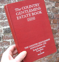 1924 The Country Gentlemen’s Estate Book