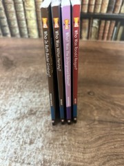 Lot Of 4 Who HQ Books Where Is, What Is, What Was, Paperback Biographies