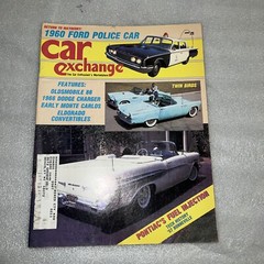 Car Exchange Magazine August / 1986 F1C