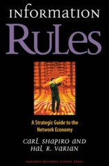 Information Rules: A Strategic Guide to the Network Economy – VERY GOOD