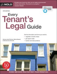 Every Tenants Legal Guide – Paperback By Portman Attorney, Janet – GOOD