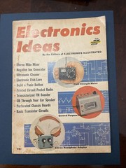 Electronics Ideas By The Editors ELECTRONICS ILLUSTRATED 1960’s FAWCETT  535