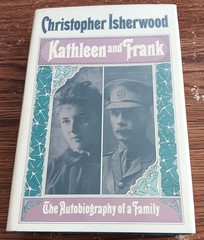 Christopher Isherwood KATHLEEN & FRANK 1971 HC/DJ 1st Edition Stated 1st Print