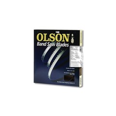 Olson 64.5 in X 0.5 in Metal Band Saw Blade 14 TPI Wavy teeth HB71764DB