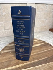 Gryphon Editions Leather Bound Essays On The Morbid Anatomy Of The Human Eye