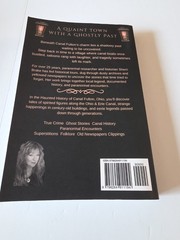 The Haunted History of Canal Fulton Ohio by Sherri Brake Signed
