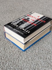 Clean Amor Towles Hardback Lot A Gentleman In Moscow & The Lincoln Highway