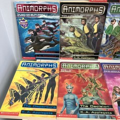 K. A. Applegate Animorphs Paperback Chapter Book Lot of 14 Ages 9 to 12 Sci-Fi