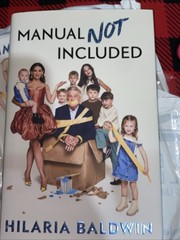 Manual Not Included by Hilaria Baldwin (2025, Hardcover) Signed & Autographed