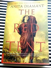 The Red Tent by Anita Diamant Paperback Self Help Bestseller