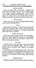 1828 Modern Domestic Cookery, And Useful Receipt Vintage Cook Book 287 Pages