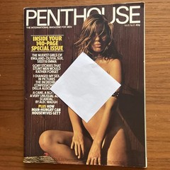 Vintage Penthouse Magazine Vol 8 No 8 Special Issue 140 Pages