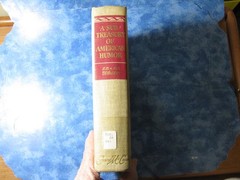 VINTAGE A SUBTREASURY OF AMERICAN HUMOR E.B. White & Katharine White HC 1941