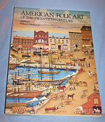 American Folk Art of the 20th Century PB-Johnson, Ketchum-1983-342 pages