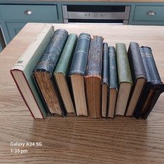 VINTAGE/ANTIQUE LOT OF 10 Christian Books Various Subjects/ Authors/ Conditions