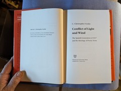 C Christopher SOUFAS / Conflict of Light and Wind The Spanish Generation HBDJ