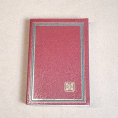 Holy Bible: New International Version, Compact, Red Letter Edition, Burgundy Niv