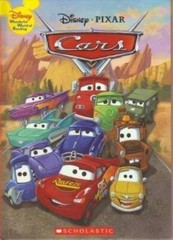 Cars (Disney’s Wonderful World of Reading) – Hardcover By DISNEY’S – GOOD